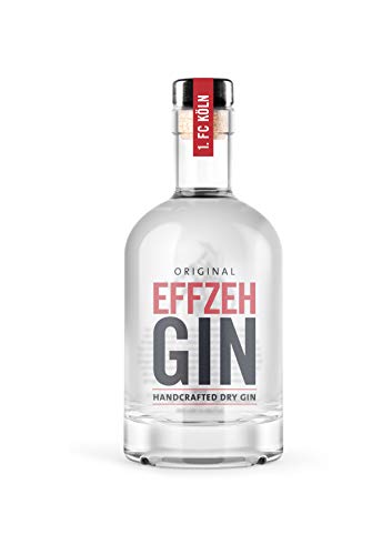 Original EFFZEH Gin | mit hochwertiger Geschenkverpackung | Handcrafted Gin | 500ml Einzelflasche | 42% vol | 1. FC Köln | Geschenkidee für echte FC Köln Fans – Bild 3