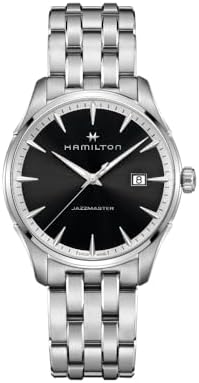 Hamilton 時計 Jazzmaster Gent クオーツ 40MM Amazon.com: Hamilton Jazzmaster Gent Quartz Men's Watch, 40mm