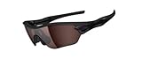 Oakley Womens Radar Edge OO9184-04 Polarized Replacement Lens,Polished Black Frame/Grey Polarized Lens,one size
