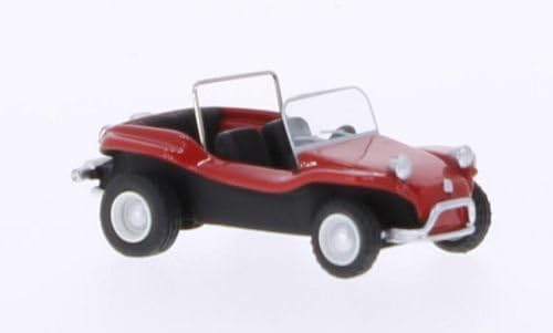 Meyers Manx Dune Buggy, red, 1970, Model Car, Ready-made, BoS-Models 1:87