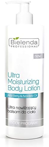 Bielenda Professional Ultra Moisturising Body Lotion Acai Berry Avocado Oil