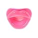 Silicone Lips Oral Mouth Gag for Bondage (Pink)
