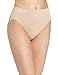 Bali womens Comfort Revolution Seamless Hicut briefs underwear, 1 Pack - Nude, 7 US