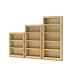 South Shore Axess 5-Shelf Bookcase - Natural Maple