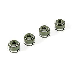 Fydun Valve Seals ABS 4Pcs Valve Seals Replace