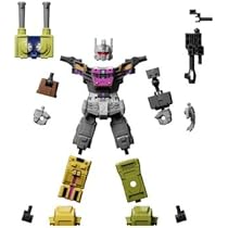 Blokees - Transformers - Defender Version - Devastator Combining