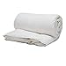 i-baby Baby Duvet Baby Bedding Nursery Quilt Newborn Comforter Microfiber Cover Polyester Filling 48 x 59 inch (120x150cm) for Boys Girls (White)