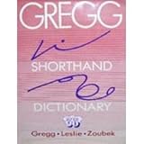 Gregg Shorthand Dictionary: Series 90
