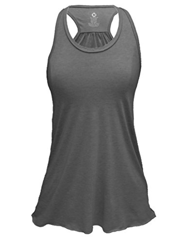 Epic MMA Gear Flowy Tank Top (XL, Charcoal)