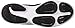 Nike Men's Revolution 4 Running Shoe, Black/White-Anthracite, 10 Wide US