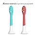 Kids Replacement Toothbrush Heads,Compatible with Philips Sonicare HX6340,Standard Sonic Care Kids Brush Heads for Children Over 7 Years Old, Fit HX6320,HX6042/94,HX6034,HX6321,HX6330,HX6331 8 pack