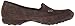 Skechers Women's Bikers-Pedestrian Memory Foam Moccasin,Chocolate Suede,8.5 M US