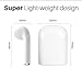 Wireless Earbuds Bluetooth 4.2 Headphones,Sports in-Ear TWS Stereo Mini Headset w/Mic Extra Bass True IPX5 Sweatproof Sports Earbuds,Noise canceling headphones with compatible with IOS Androidthumb 3