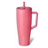BrüMate Era 40 oz Tumbler with Handle and Straw