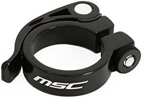 MSC Bikes Seat Clamp, Quick Release, Aluminium