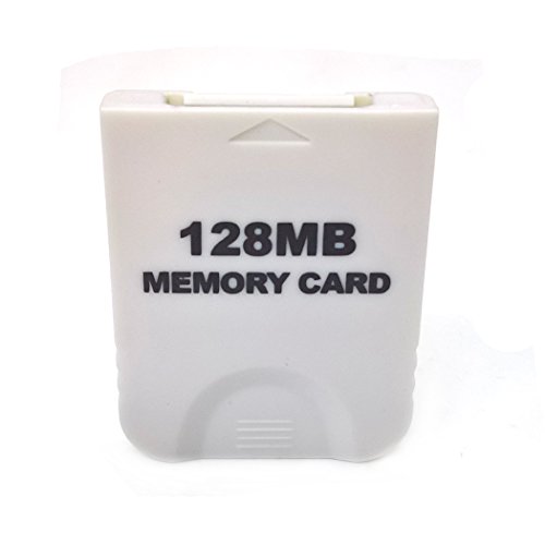 Aoyoho White 128MB Gaming Memory Card Compatible for Wii and Gamecube - Thumbnail 4