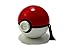 Herb Life Premium Pokemon Pokeball 3 Piece Herb Grinder With Pollen Scraper for Herbs, Spices, Tobacco (Grinder is 2 In/50 mm)