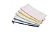 Blank Canvas Pen Pencil Case Stationery Pouch Coin Bag Cosmetic Bags, Set of 5