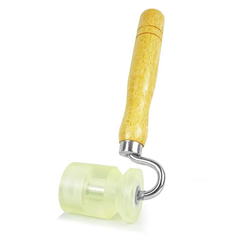 CARTINTS Rubber Seam Roller, Wallpaper Roller for Auto Car Audio Sound Deadening Application, Sound Heat Insulation Mat Wallpaper Application, Perfect for Processing Edges