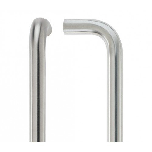 D - Pull Handle 19x425mm Dia in Stainless Steel VSD425BSSS