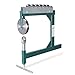 ARKSEN Professional Heavy Duty English Wheel Quick Metal Shaping Sheet Metal Shaper Benchtop Machine, Green