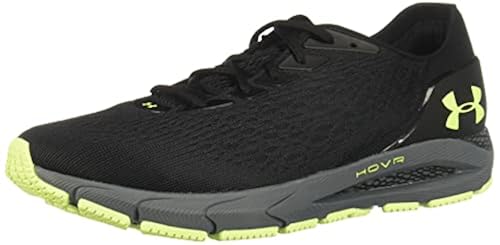 Under Armour Men's HOVR Sonic Athletic Shoe, Black (002)/X-Ray