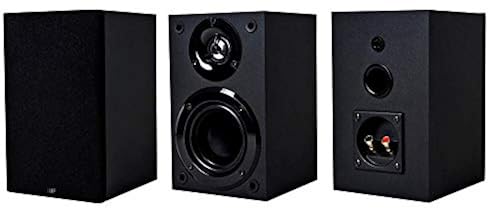 monoprice 10565 premium 5.1 channel home theater system with subwoofer