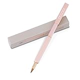 Docolor Professional Retractable Lip Brush with Cover Makeup Lipstick Applicators Make Up Brushes Tool