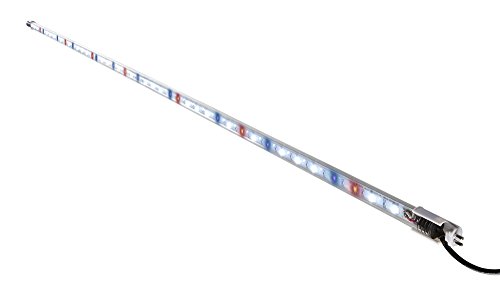Elive Tube LED Aquarium Fish Tank Light, 10x Longer Lifetime Than Standard Lamps, T-5 and T-8 Fluorescent Lamp, 45 LEDs, 48 Inch, 10 Watt, Plant & Coral Growth