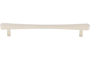 TOP KNOBS Serene Juliet 7 9/16" Center Bar Pull Finish: Polished Nickel