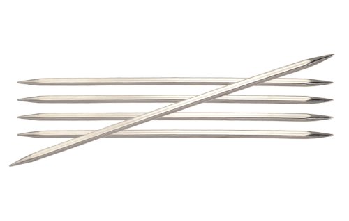 Knitter's Pride Nova Double Pointed 6-inch (15cm) Knitting Needles; Size US 6 (4.0mm) 100128