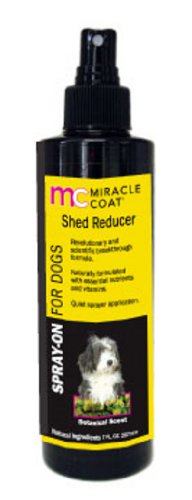 Miracle Coat Spray-On Shed Reducer for Dogs, 7 oz.