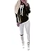 Sweatshirts Mallcat Women Long Sleeve Pullover Lace-up Sports T-shirt