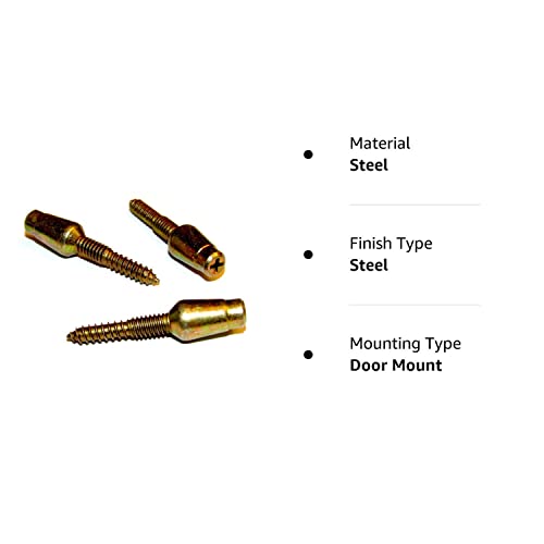 Door Hinge Security Pins / Screws / Stud, 3Pack Kit Pricepulse