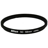 Nikon ニュートラルカラーフィルターNC 58mm NC-58