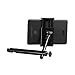 On-Stage TCM1900 Grip-On Universal Device Holder with U-Mount Mounting Post