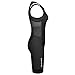 qualidyne Triathlon Suits Trisuit Women Duathlon Running Swimming Cycling Sleeveless Skinsuit with 2 Pockets and Padded Soft Chamois
