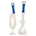 Long Bottle Brush Cleaner for Narrow Neck Bottles, Flexible Foam Bottle Cleaning Brush for Water Bottles, Vases, Baby Bottles, and More