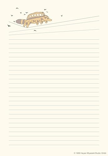 Studio Ghibli My Neighbor Totoro Stationery Set 10