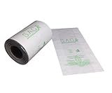 Sanitary Napkin Disposal Bags - CASE OF SIX ROLLS