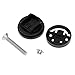 Baosity 2Sets Bike Computer Stem Top Cap Mount Adapter for Garmin/Brytonthumb 3