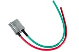 A-Team Performance 170072 HEI Distributor Battery and Tachometer Pigtail Wire Electrical Wiring Harness 12V