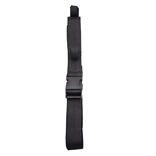 Ksruee 1.5086.61in Car Fishing Rod Strap，2PCS Car Fishing Rod Stand for SUV/MVP/RV/Minivan - Black - Thumbnail 6