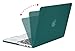 MOSISO Compatible with MacBook Pro 13 inch Case 2015 2014 2013 end 2012 Older Version (Models: A1502 & A1425) with Retina Display, Protective Plastic Hard Shell Case Cover, Peacock Green