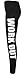 Forever Womens Side Slogan Printed Stretchy Leggings Trousers
