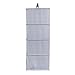 Everything Mary BriteLoft Avengers Hanging Closet Organizer | 4 Shelves Clothing Organizer for Closet and Bedroom Storage | Marvel Towel Accessory Storage, Collapsible Hanging Organizer