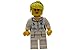 LEGO Doctor and Nurse with Medical Instruments and Bag - Custom Medicine MD, DO, RN Minifigure