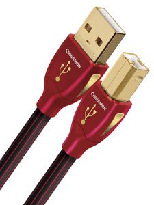 AudioQuest Cinnamon - 1,5 m (5.0 ft). Digital Audio Cable USB A-B