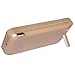 iPhone 5 / 5S / 5C / SE Battery Case , AexPower Upgraded 4800mah External Battery Backup Charger Case Protective Cover Juice Power Bank Charging Case for iPhone SE / 5S / 5C / 5 - Gold