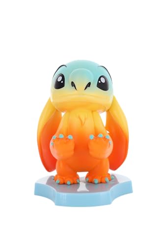 Cable Guys Minis Sunset Stitch Soporte Movil y Auriculares In Ear - Soporte movil Mesa para Auriculares y Dispositivos pequeños, Porta telefono Escritorio, Accesorios Gaming